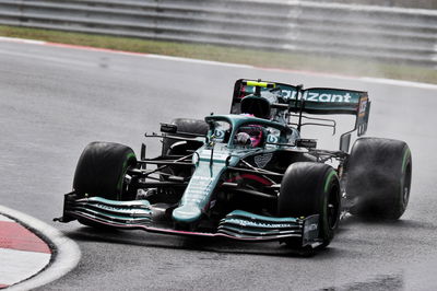 Sebastian Vettel (GER) Aston Martin F1 Team AMR21.