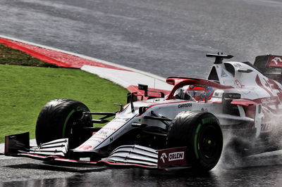 Kimi Raikkonen (FIN) Alfa Romeo Racing C41.