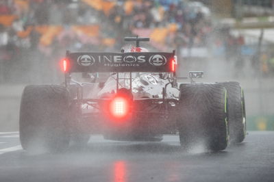 Lewis Hamilton (GBR) Mercedes AMG F1 W12.