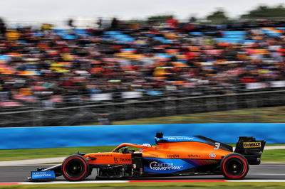 Daniel Ricciardo (AUS) McLaren MCL35M.