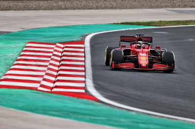 Charles Leclerc (MON) Ferrari SF-21.