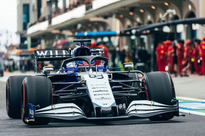 George Russell (GBR) Williams Racing FW43B.