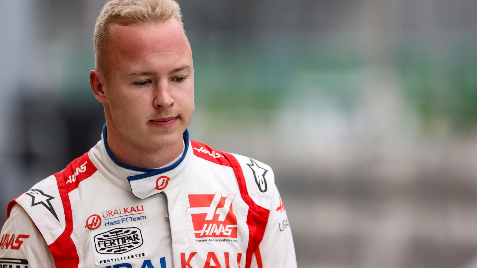 Nikita Mazepin (RUS) Haas F1 Team.