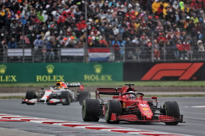 Charles Leclerc (MON) Ferrari SF-21.