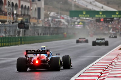 Esteban Ocon (FRA) Alpine F1 Team A521.