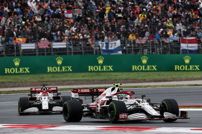 Antonio Giovinazzi (ITA) Alfa Romeo Racing C41.