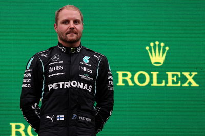 1st place Valtteri Bottas (FIN) Mercedes AMG F1.