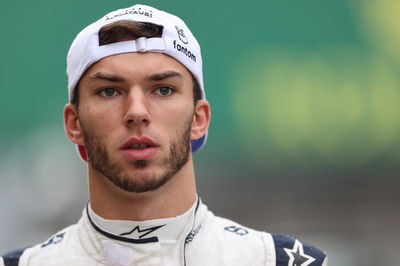 Pierre Gasly (FRA) AlphaTauri.