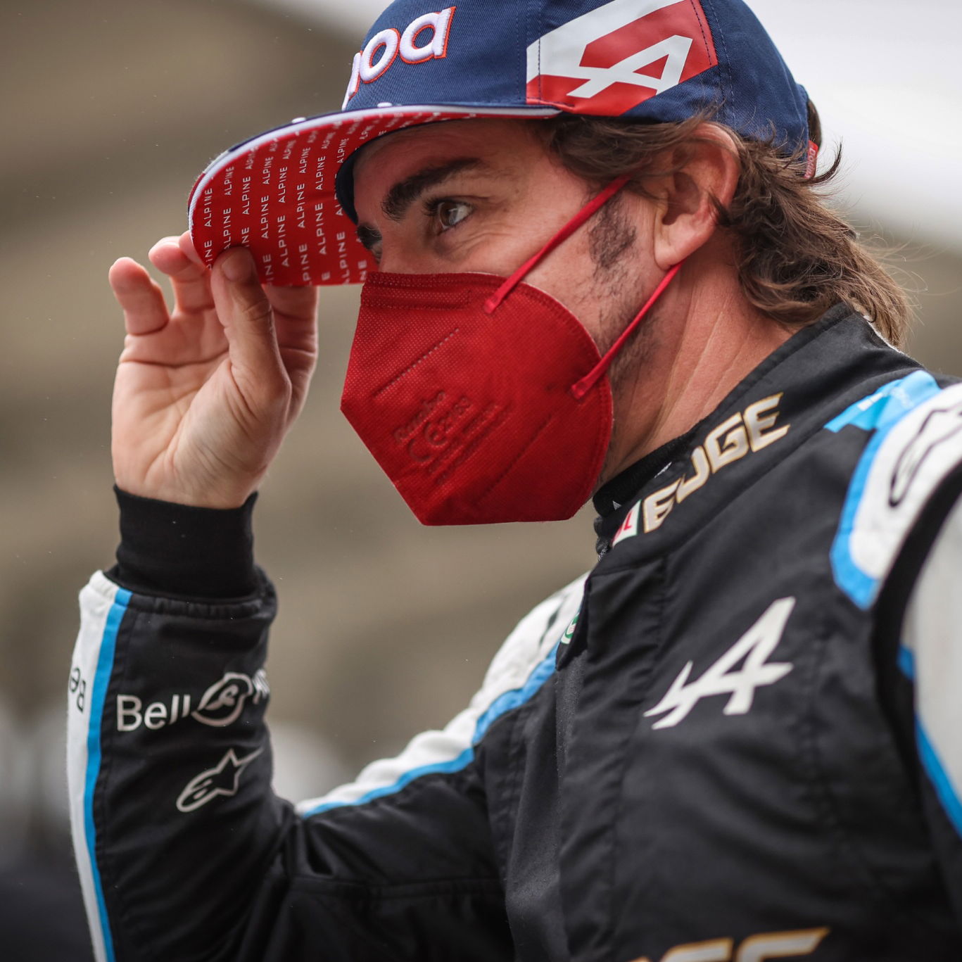 Fernando Alonso (ESP) Alpine F1 Team.