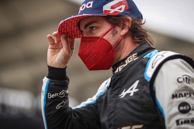 Fernando Alonso (ESP) Alpine F1 Team.