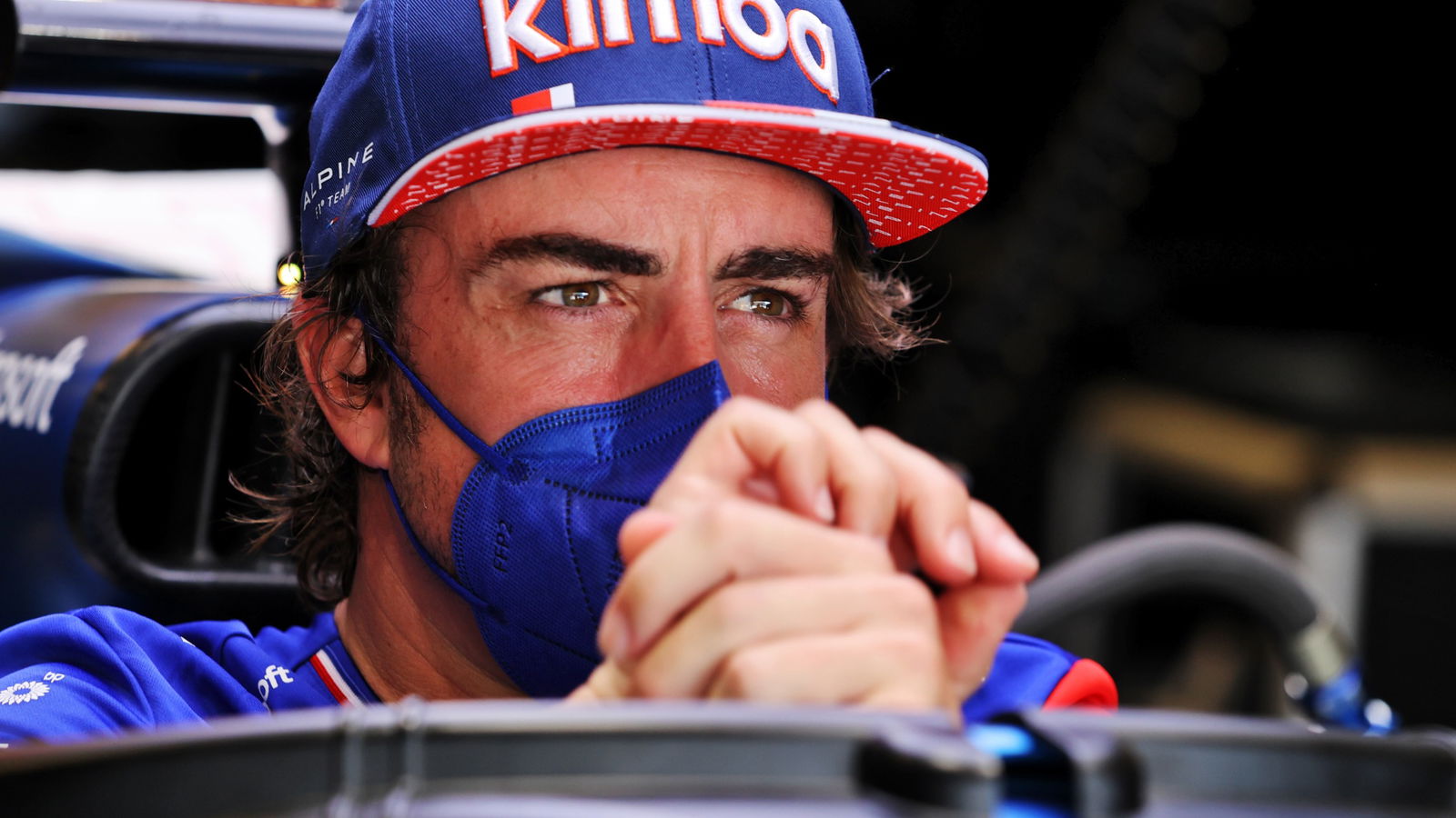 Fernando Alonso (ESP) Alpine F1 Team A521.