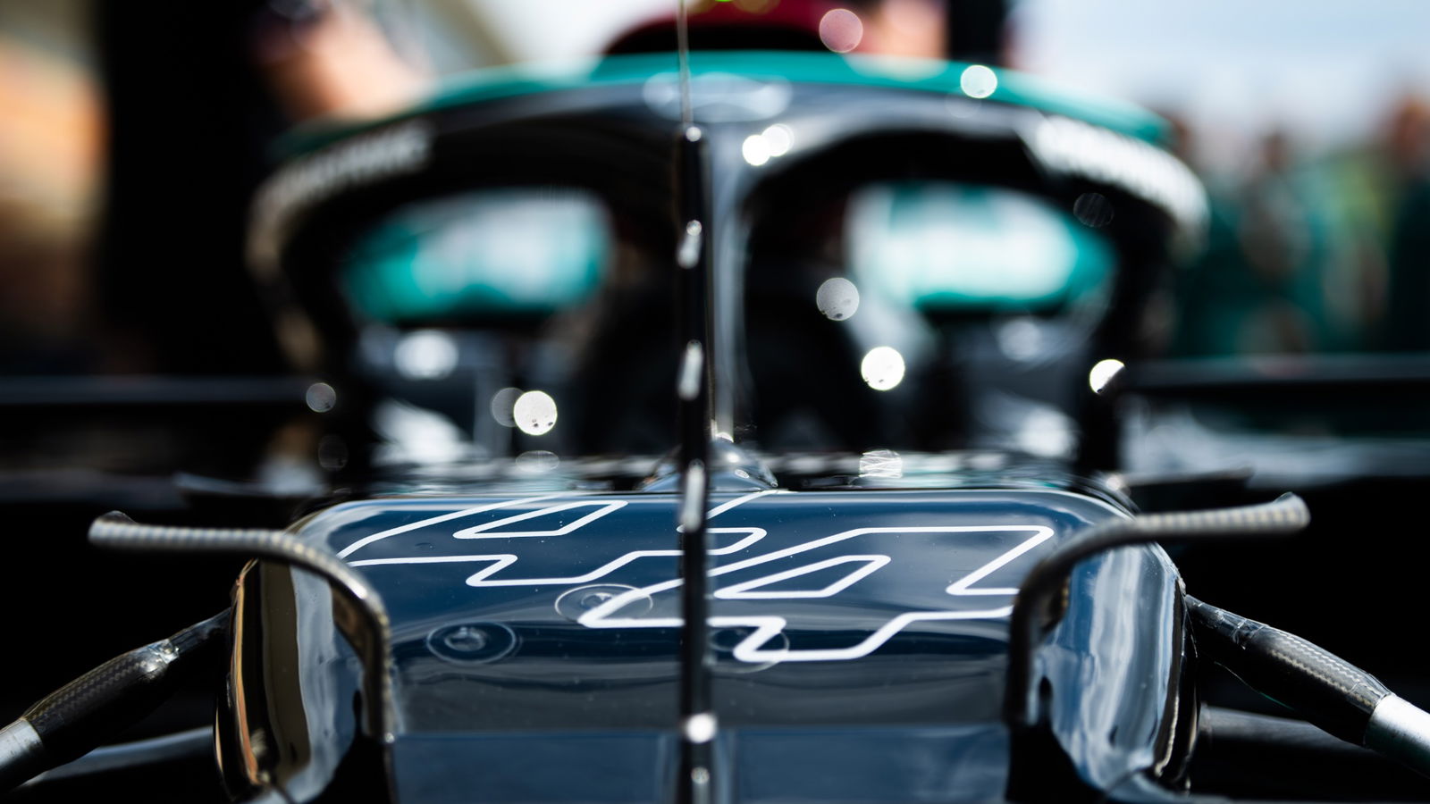 Mercedes AMG F1 W12 of Lewis Hamilton (GBR) Mercedes AMG F1.