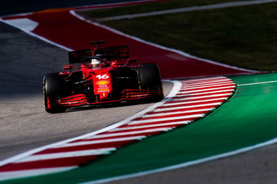 Charles Leclerc (MON) Ferrari SF-21.