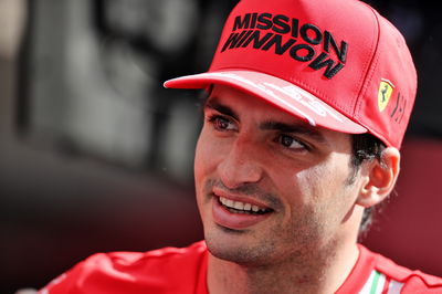 Carlos Sainz Jr (ESP) Ferrari.