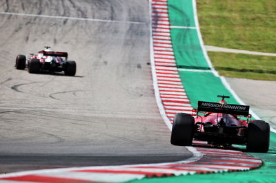 Charles Leclerc (MON) Ferrari SF-21.