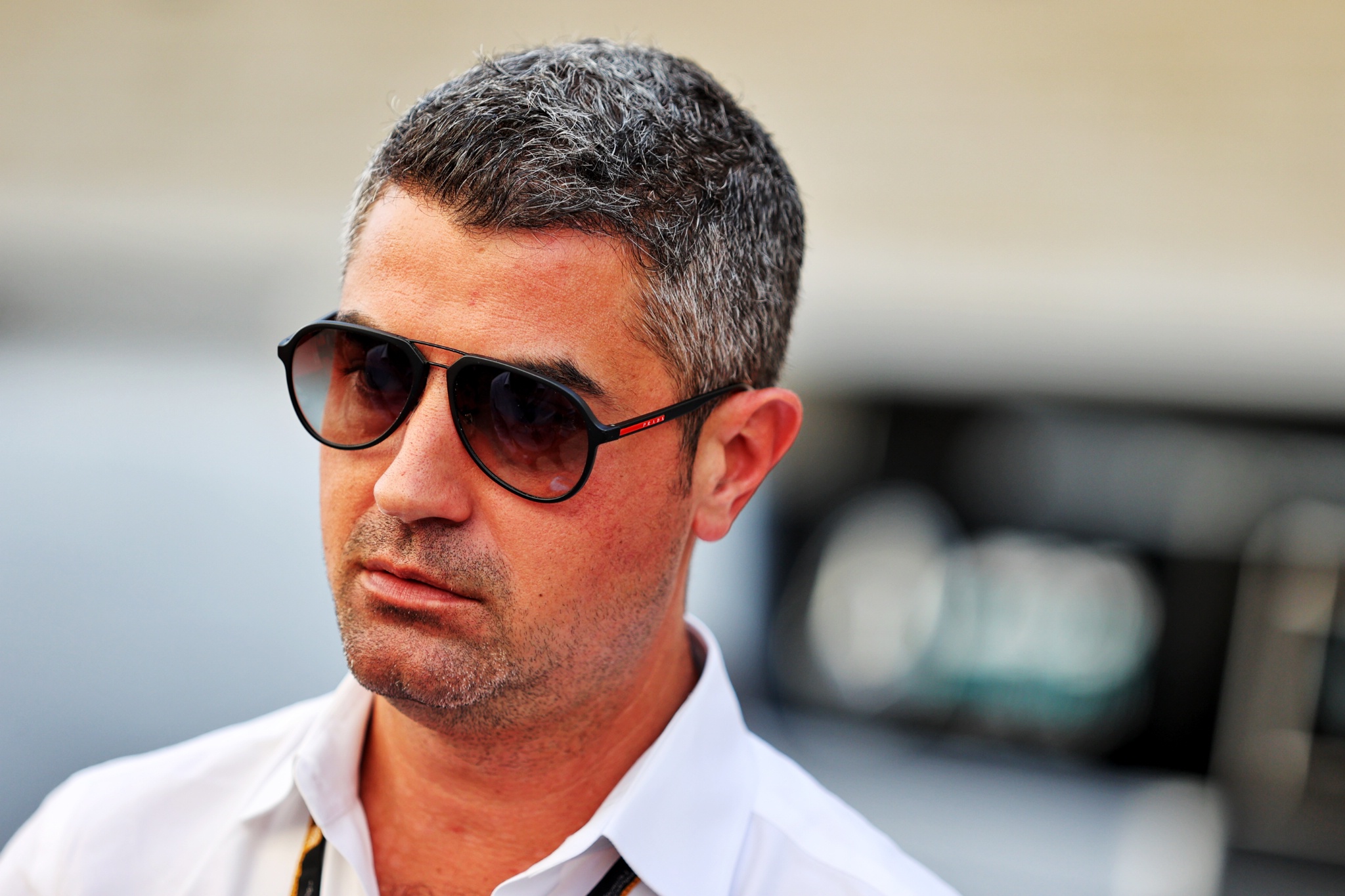 Michael Masi (AUS) FIA Race Director.