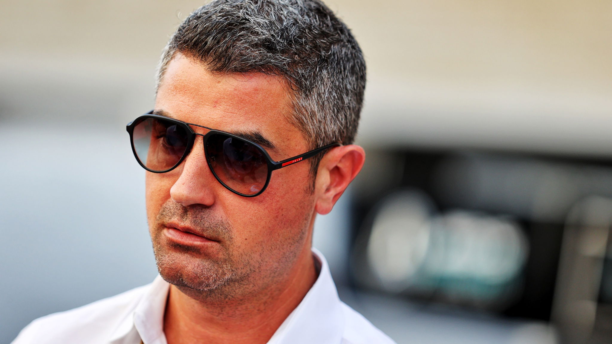 Michael Masi (AUS) FIA Race Director.