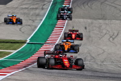 Charles Leclerc (MON) Ferrari SF-21.