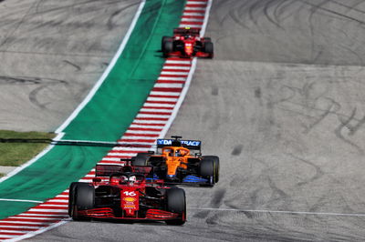 Charles Leclerc (MON) Ferrari SF-21.