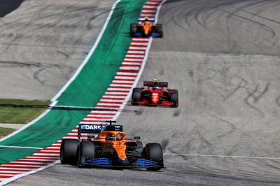 Daniel Ricciardo (AUS) McLaren MCL35M.