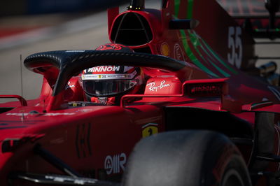 Carlos Sainz Jr (ESP) Ferrari SF-21.