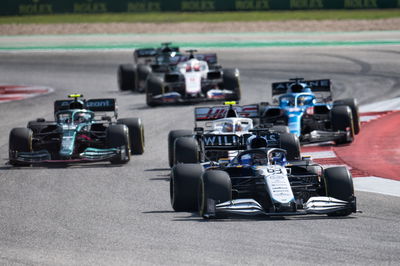 George Russell (GBR) Williams Racing FW43B.