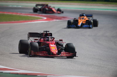 Charles Leclerc (MON) Ferrari SF-21.