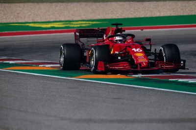 Charles Leclerc (MON) Ferrari SF-21.