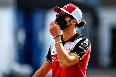 Antonio Giovinazzi (ITA) Alfa Romeo Racing.