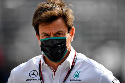 Toto Wolff (GER) Pemegang Saham dan Direktur Eksekutif Mercedes AMG F1.