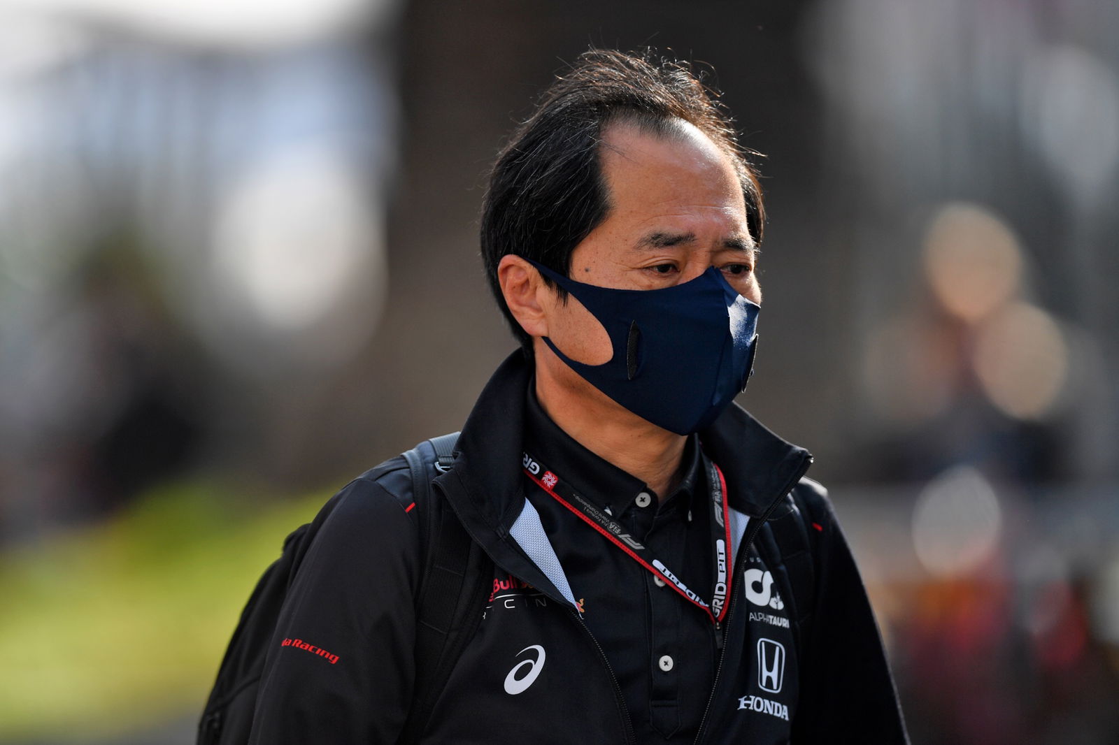 Toyoharu Tanabe ( JPN) Direktur Teknis Honda Racing F1.