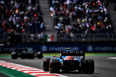 Esteban Ocon (FRA) Alpine F1 Team A521.