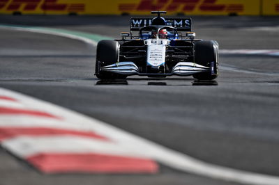 George Russell (GBR) Williams Racing FW43B.