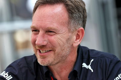 Christian Horner (GBR) Red Bull Racing Team Principal.