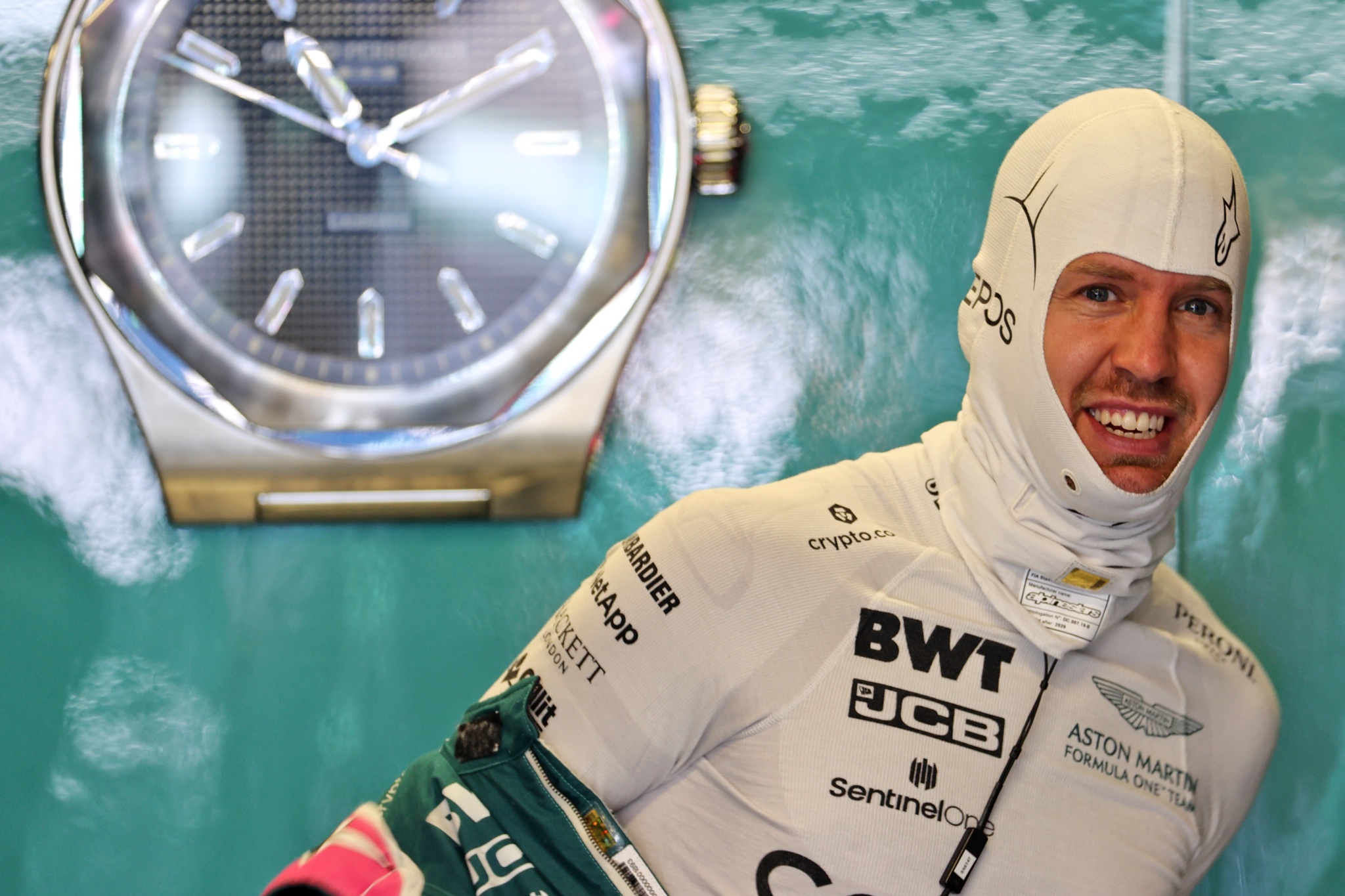 Sebastian Vettel (GER) Aston Martin F1 Team.