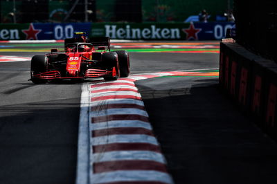 Carlos Sainz Jr (ESP) Ferrari SF-21.