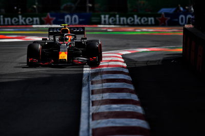 Sergio Perez (MEX) Red Bull Racing RB16B.