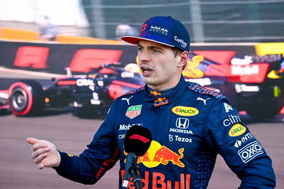 Max Verstappen (NLD) Red Bull Racing in qualifying parc ferme.