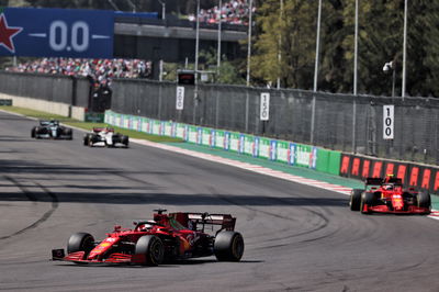 Charles Leclerc (MON) Ferrari SF-21.