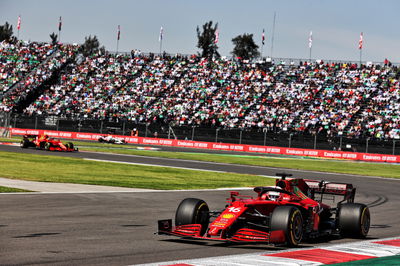 Charles Leclerc (MON) Ferrari SF-21.