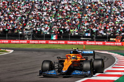 Lando Norris (GBR) McLaren MCL35M.