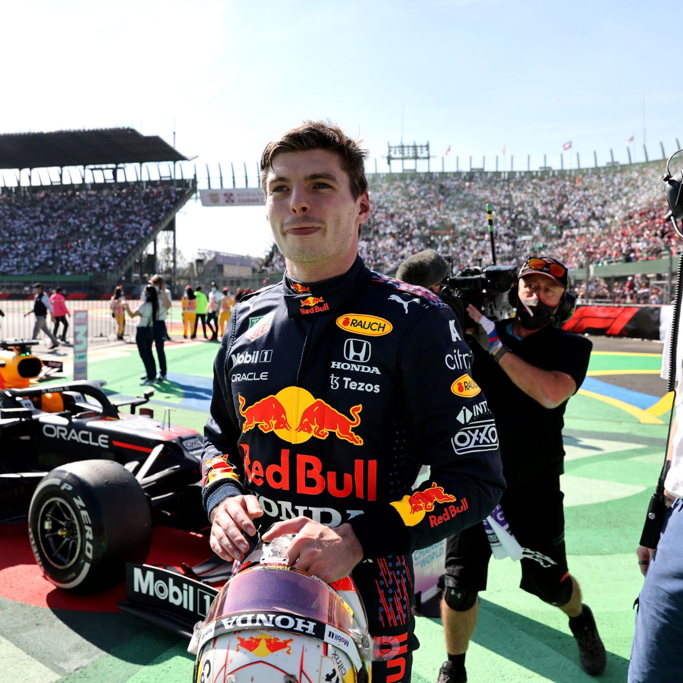 1st place Max Verstappen (NLD) Red Bull Racing RB16B.