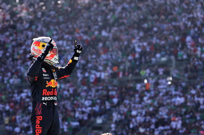 1st place Max Verstappen (NLD) Red Bull Racing RB16B.