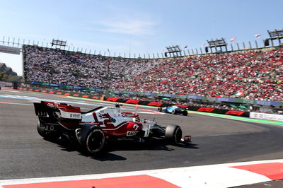 Kimi Raikkonen (FIN) Alfa Romeo Racing C41.