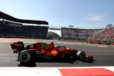 Carlos Sainz Jr (ESP) Ferrari SF-21.