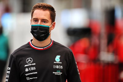 Stoffel Vandoorne (BEL) Mercedes AMG F1 Reserve Driver.