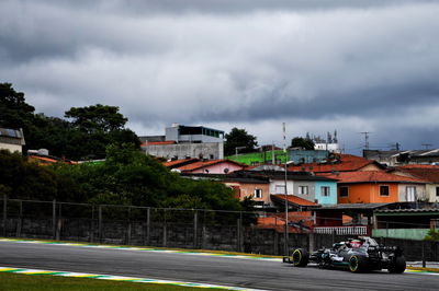 Lewis Hamilton (GBR) Mercedes AMG F1 W12.