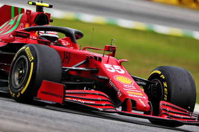 Carlos Sainz Jr (ESP) Ferrari SF-21.