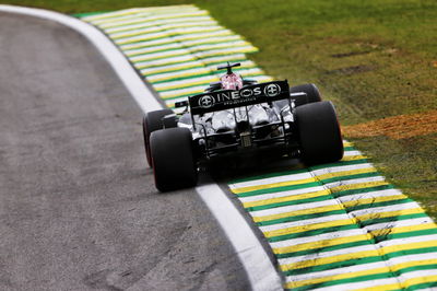 Lewis Hamilton (GBR) Mercedes AMG F1 W12.