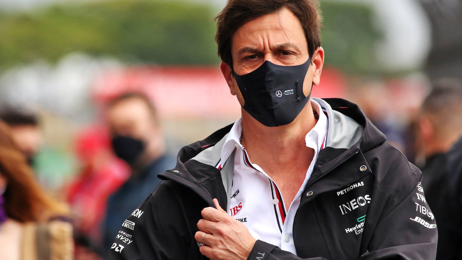 Toto Wolff (GER) Mercedes AMG F1 Shareholder and Executive Director.